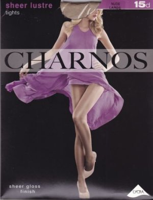 画像1: charnos sheer lustre tights