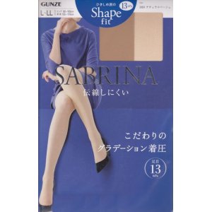 画像: gunze sabrina shape fit