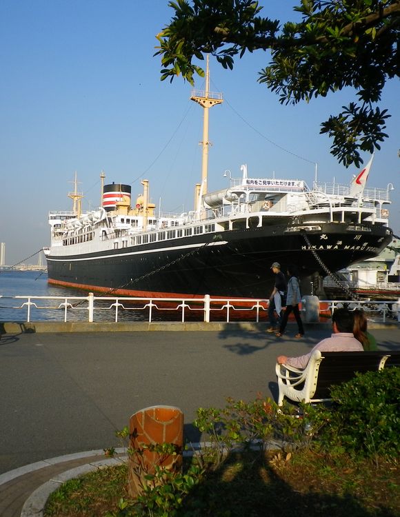 画像: 山下公園の氷川丸