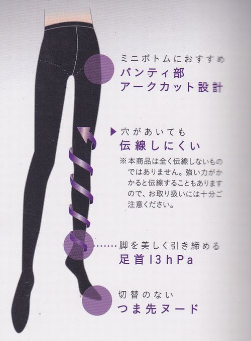画像: gunze mirica クロスト