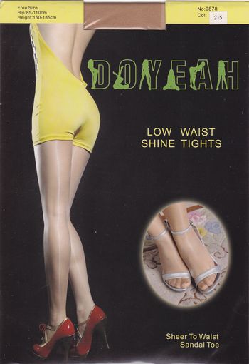 画像1: doyeah low waist shine tights